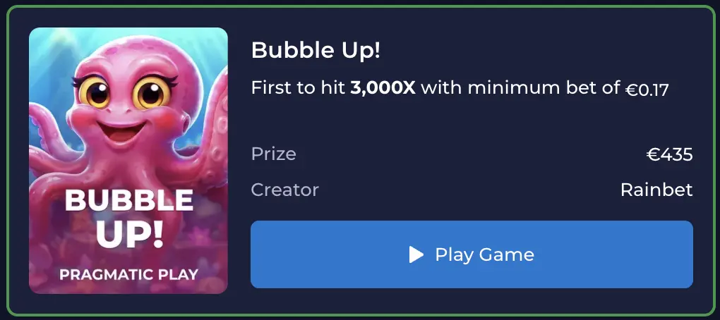 Competitive Races and Casino Challenges at Rainbet