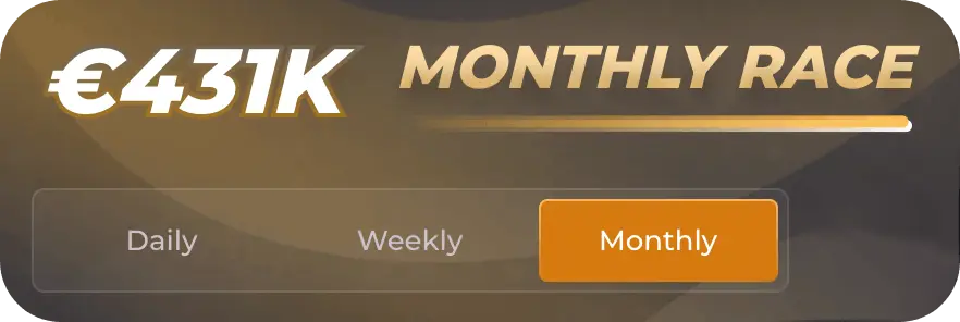Rainbet Casino Monthly Race