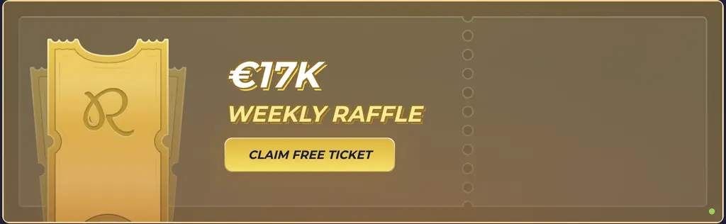 Rainbet Weekly Raffle