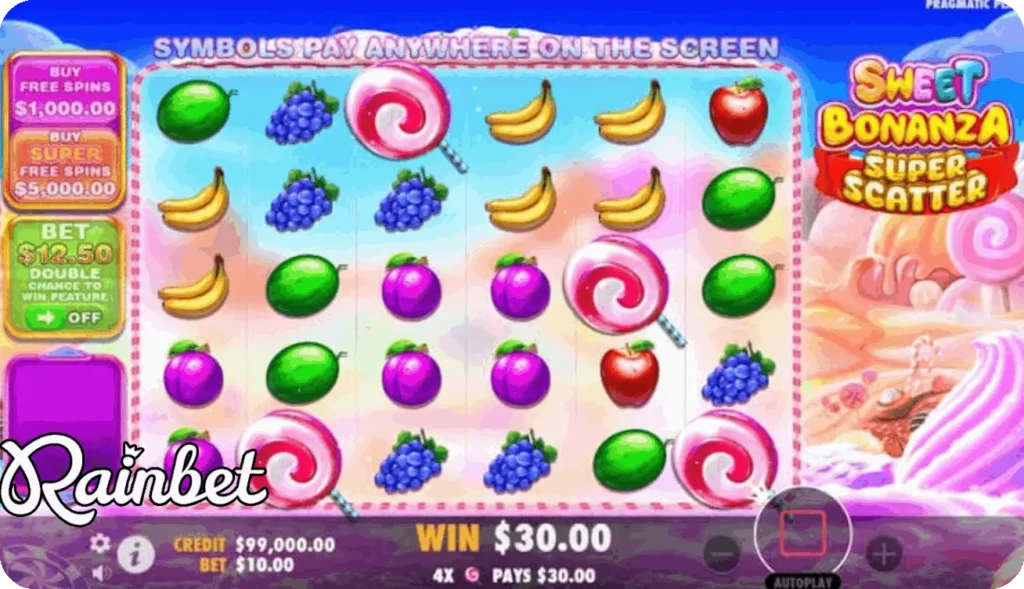 Sweet Bonanza at Rainbet